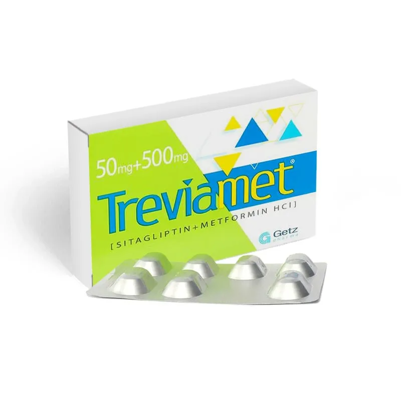 Treviamet Tablet 50/500mg